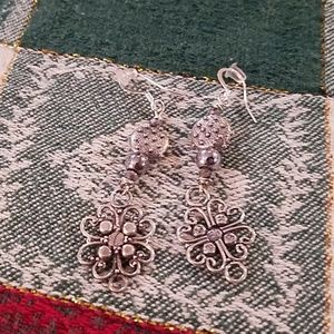 Handmade beaded earrings